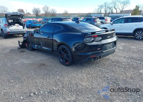 2023 Chevrolet Camaro Rwd 2Ss из США, поврежденный, VIN 1G1FH1R79P0107981